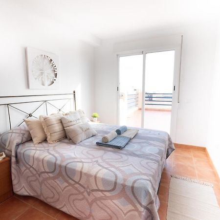 Apartamento En Marina Beach Con Vistas Al Mar El Pozo del Esparto المظهر الخارجي الصورة