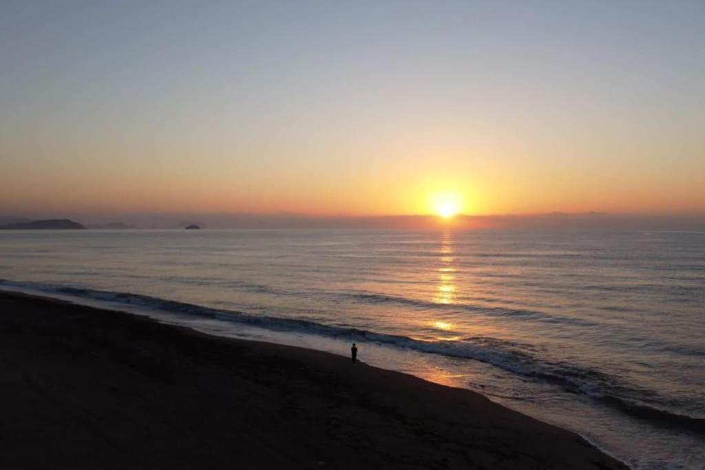 Apartamento En Marina Beach Con Vistas Al Mar El Pozo del Esparto المظهر الخارجي الصورة