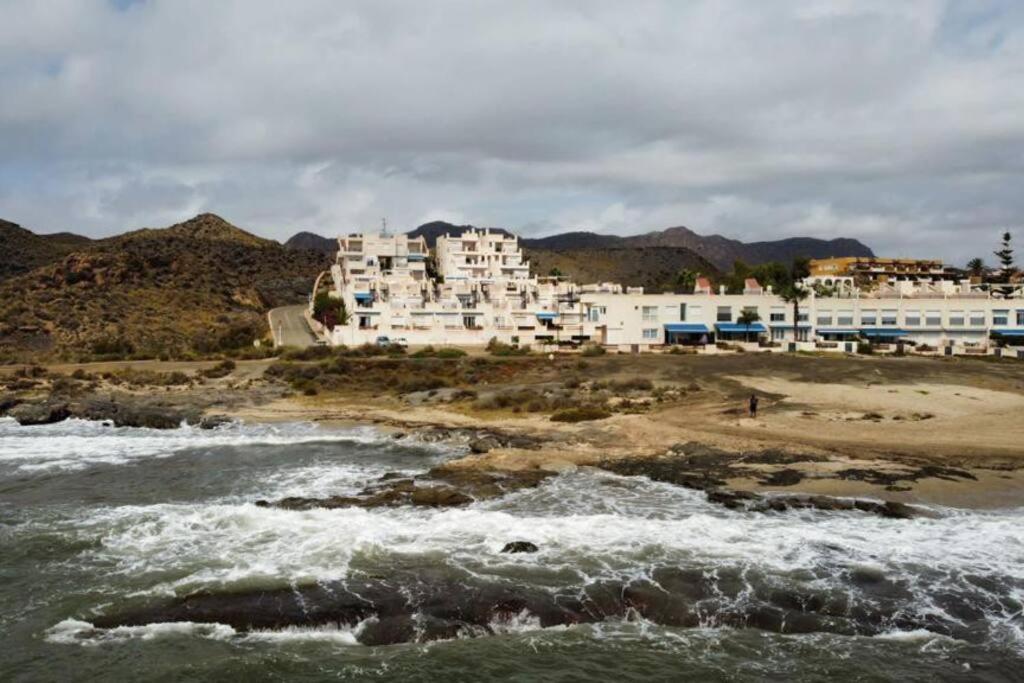 Apartamento En Marina Beach Con Vistas Al Mar El Pozo del Esparto المظهر الخارجي الصورة