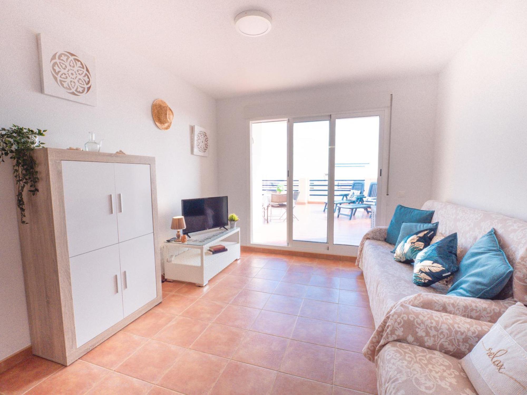 Apartamento En Marina Beach Con Vistas Al Mar El Pozo del Esparto المظهر الخارجي الصورة