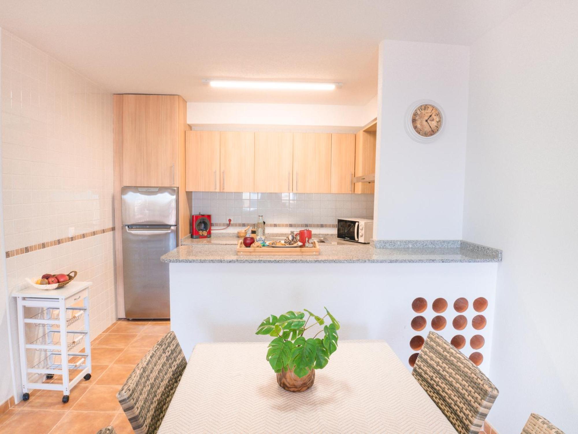 Apartamento En Marina Beach Con Vistas Al Mar El Pozo del Esparto المظهر الخارجي الصورة