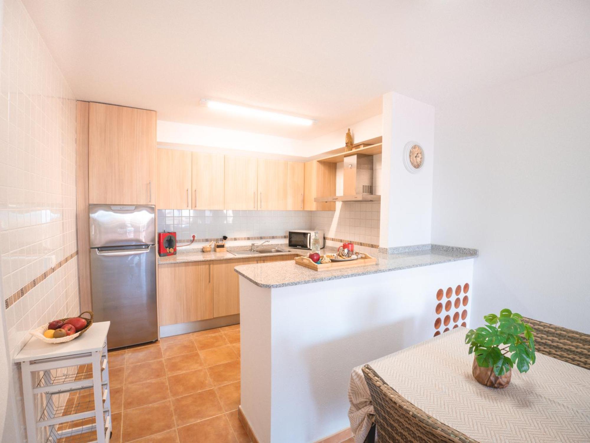 Apartamento En Marina Beach Con Vistas Al Mar El Pozo del Esparto المظهر الخارجي الصورة