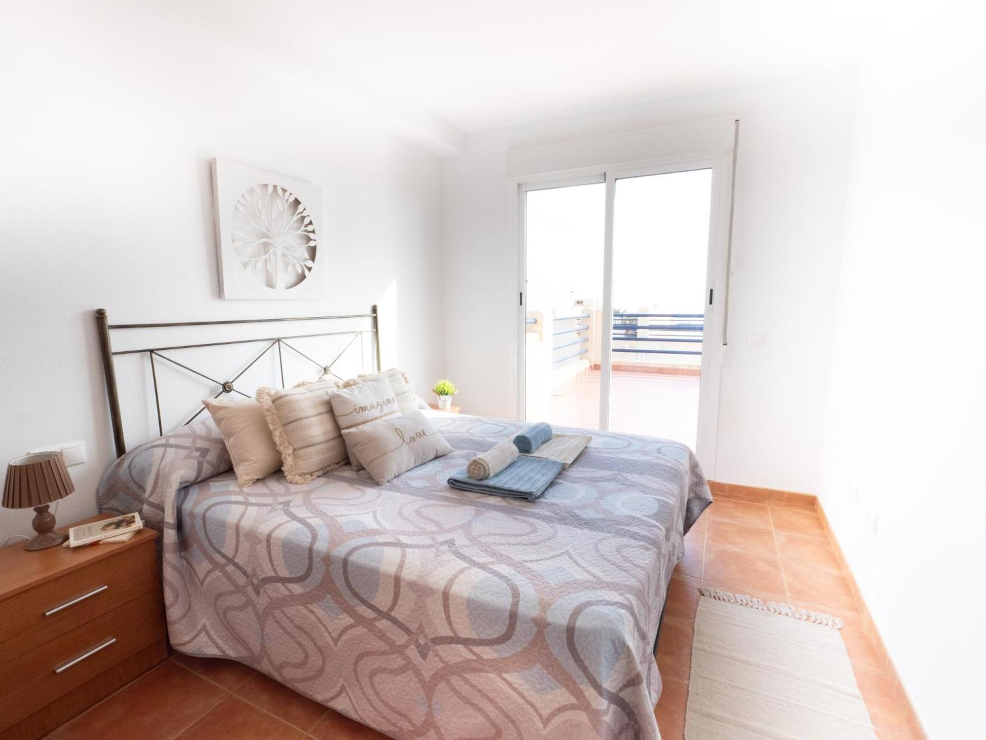 Apartamento En Marina Beach Con Vistas Al Mar El Pozo del Esparto المظهر الخارجي الصورة