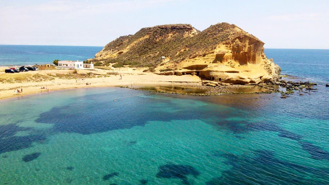 Apartamento En Marina Beach Con Vistas Al Mar El Pozo del Esparto المظهر الخارجي الصورة